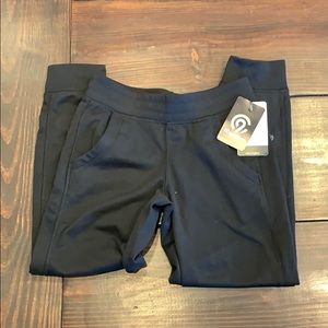 Girl’s tech fleece pants. Black. 6-6X NWT.